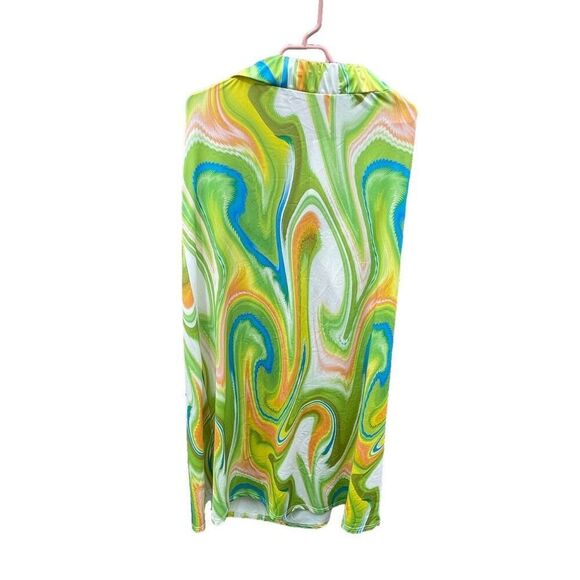 NWT Apple size 4X maxi skirt  wide waist band pockets - Picture 3 of 7